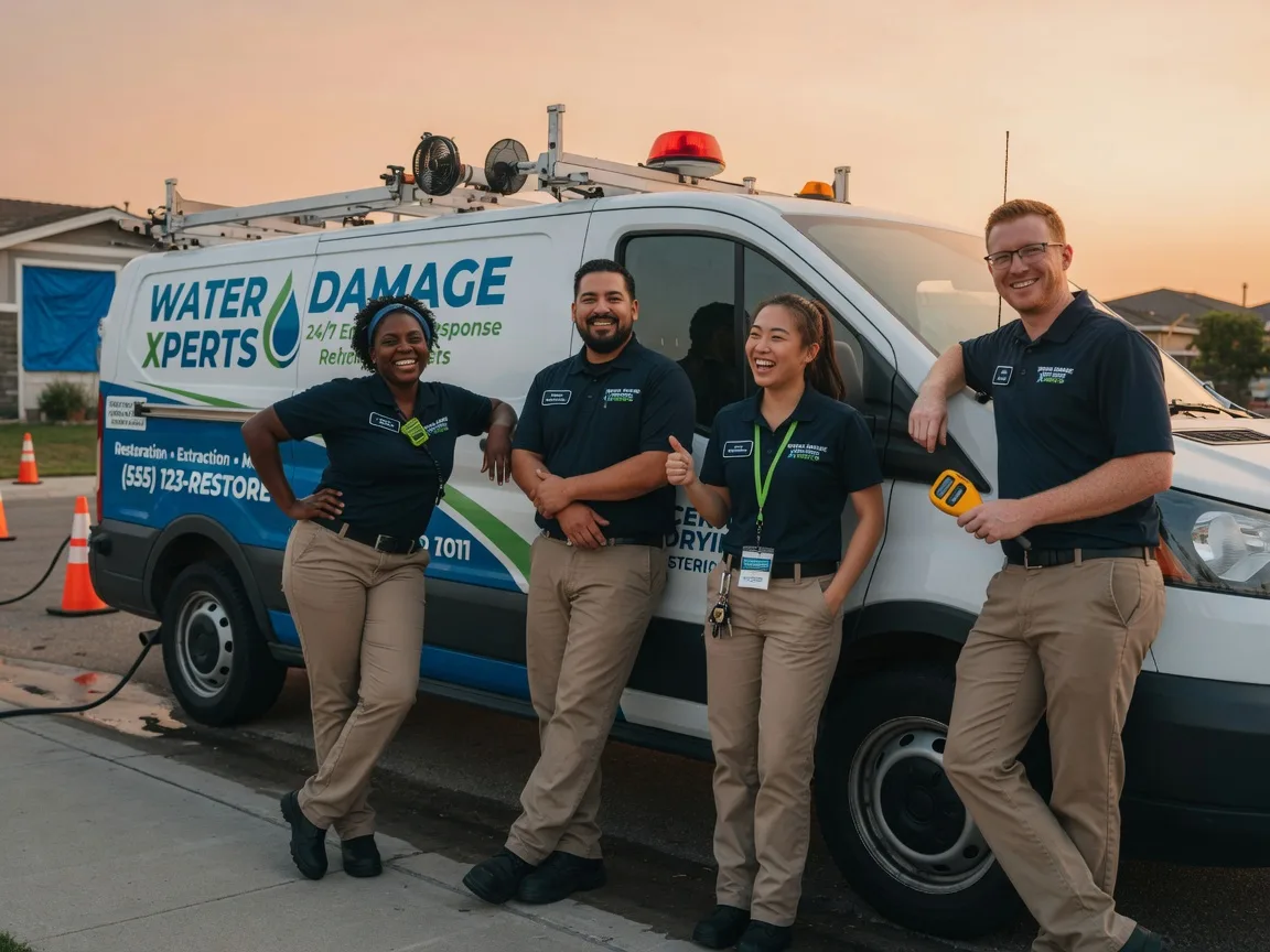 Water Damage Repair company in Stanley, NC